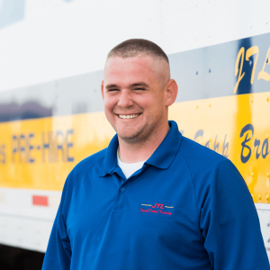 Aaron, JTL Truck driver training instructor